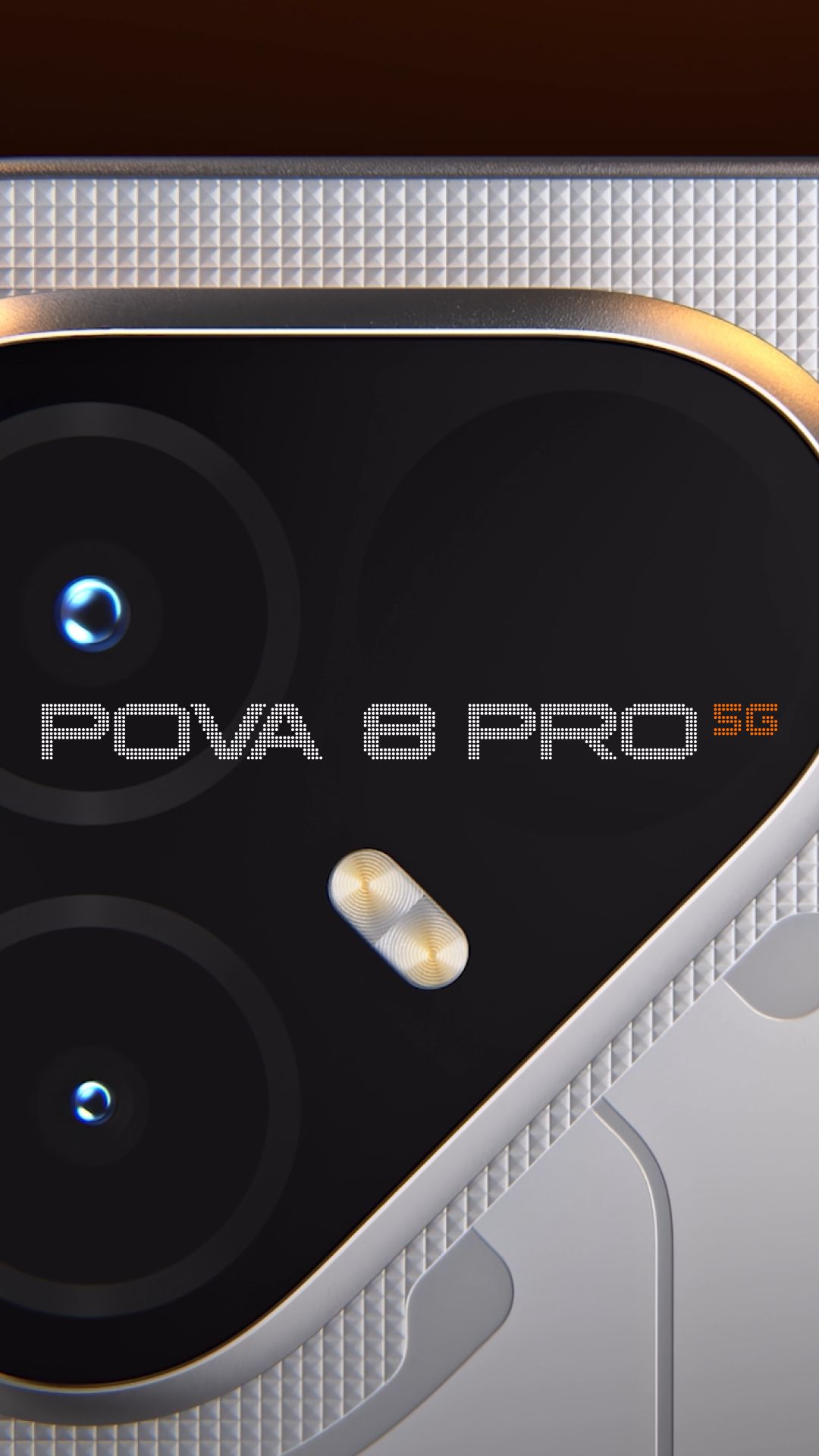 Дизайн TECNO Pova 8 Pro 5G