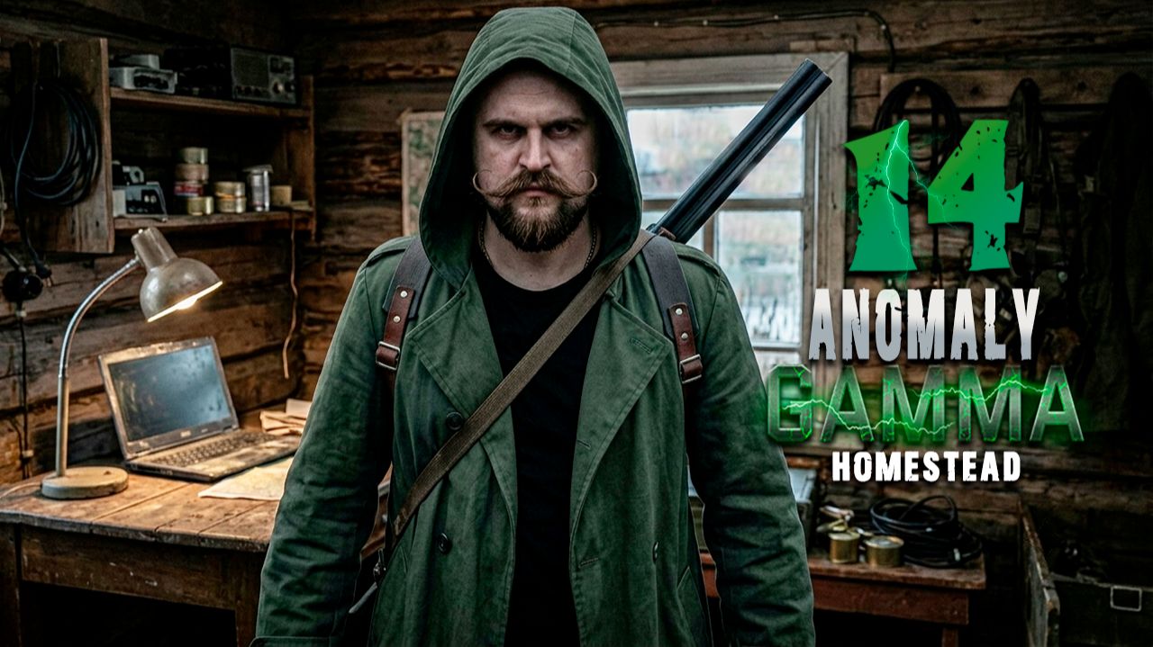 ОТКРЫЛ ОХРАНЯЕМЫЙ ОФИС (14) ► Anomaly GAMMA ► Homestead