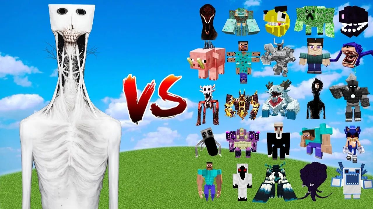 Гилт [Doctor Nowhere] VS все боссы Minecraft — битва мобов!