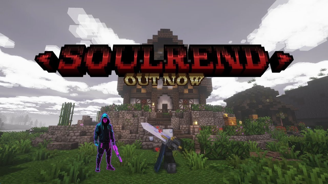 Minecraft - Soulrend - Dark Fantasy RPG, РПГ сборка #1