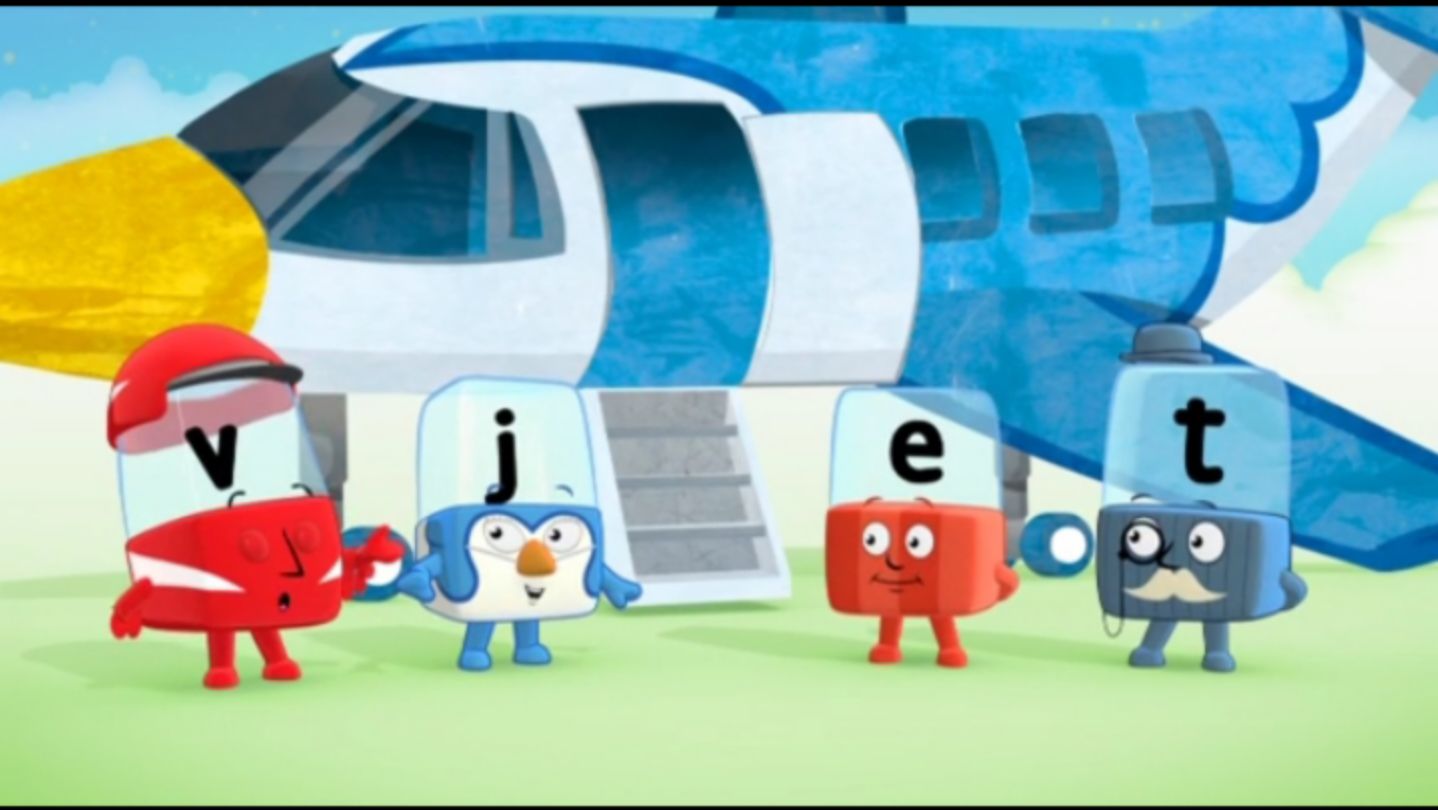 Alphablocks