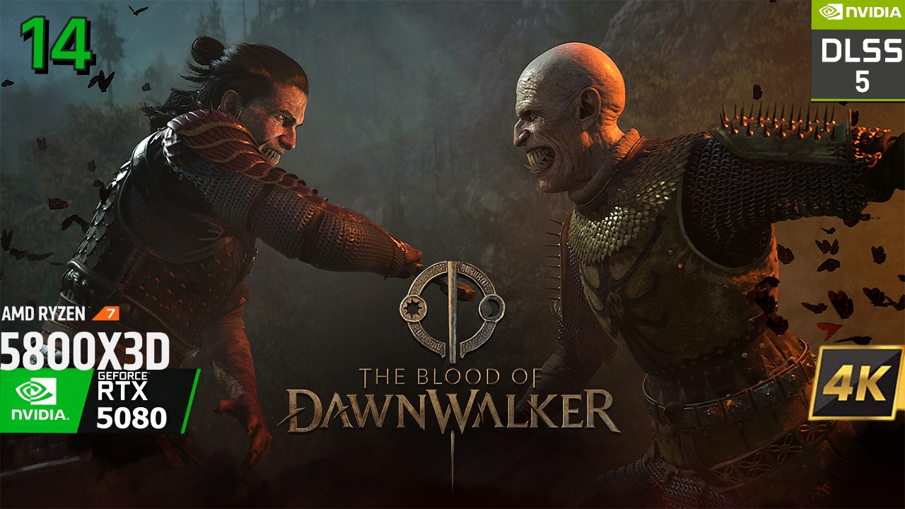 THE BLOOD OF DAWNWALKER Прохождение 14 4k UltraHD Rtx 5080 Dlss 5