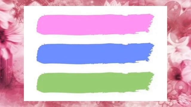 №1. рисуем красками 🎨 тема: полоски, круг, квадрат