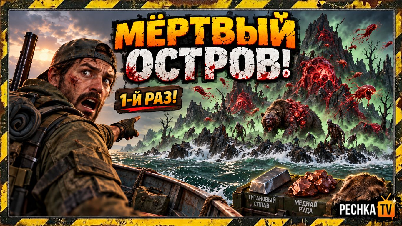 ПЕРВЫЙ РАЗ ИДЁМ НА МЁРТВЫЙ ОСТРОВ! САМЫЙ СЛОЖНЫЙ ЭТАП НОВИЧКА В LDOE | Pechka TV