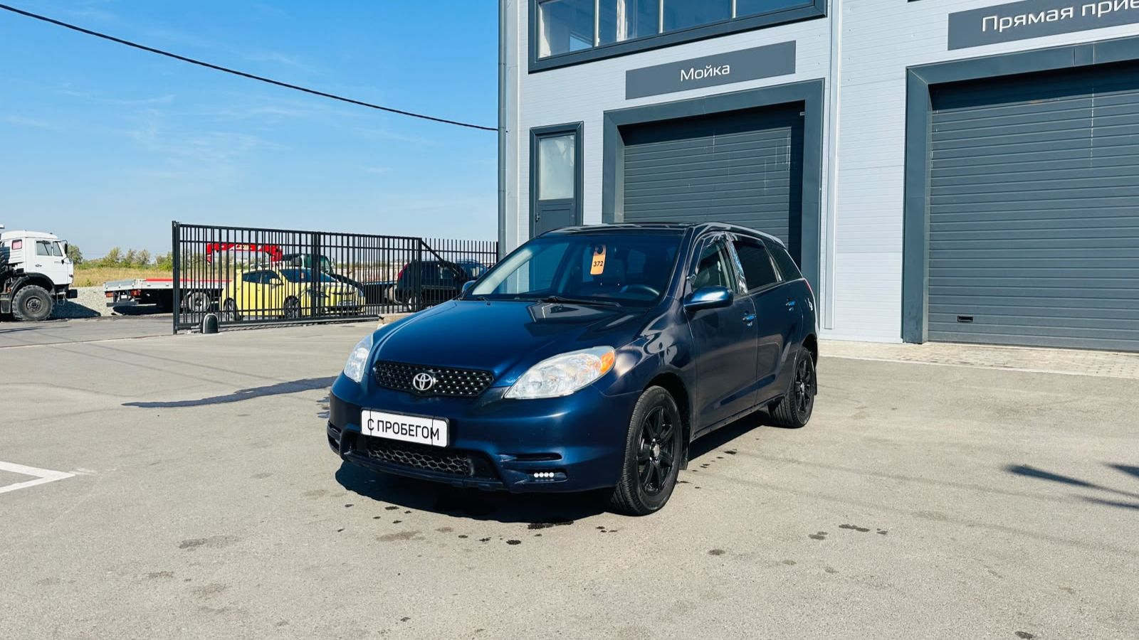 Toyota Matrix, 2003 год