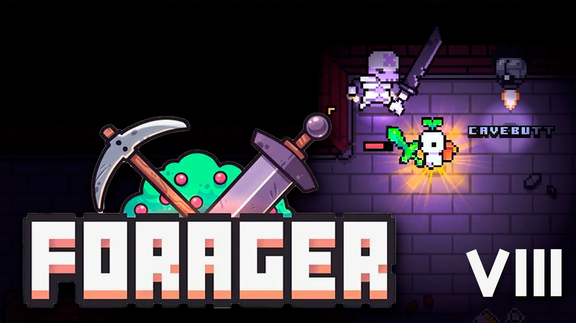 Зачистили подземелье | Forager ⛏️ 8 прохождение