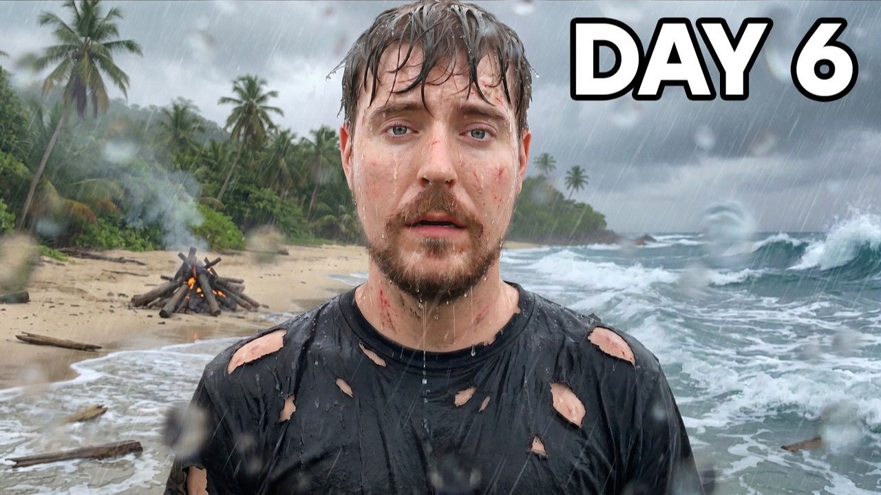 7 Дней Взаперти на Острове [MrBeast/Мистер Бист]