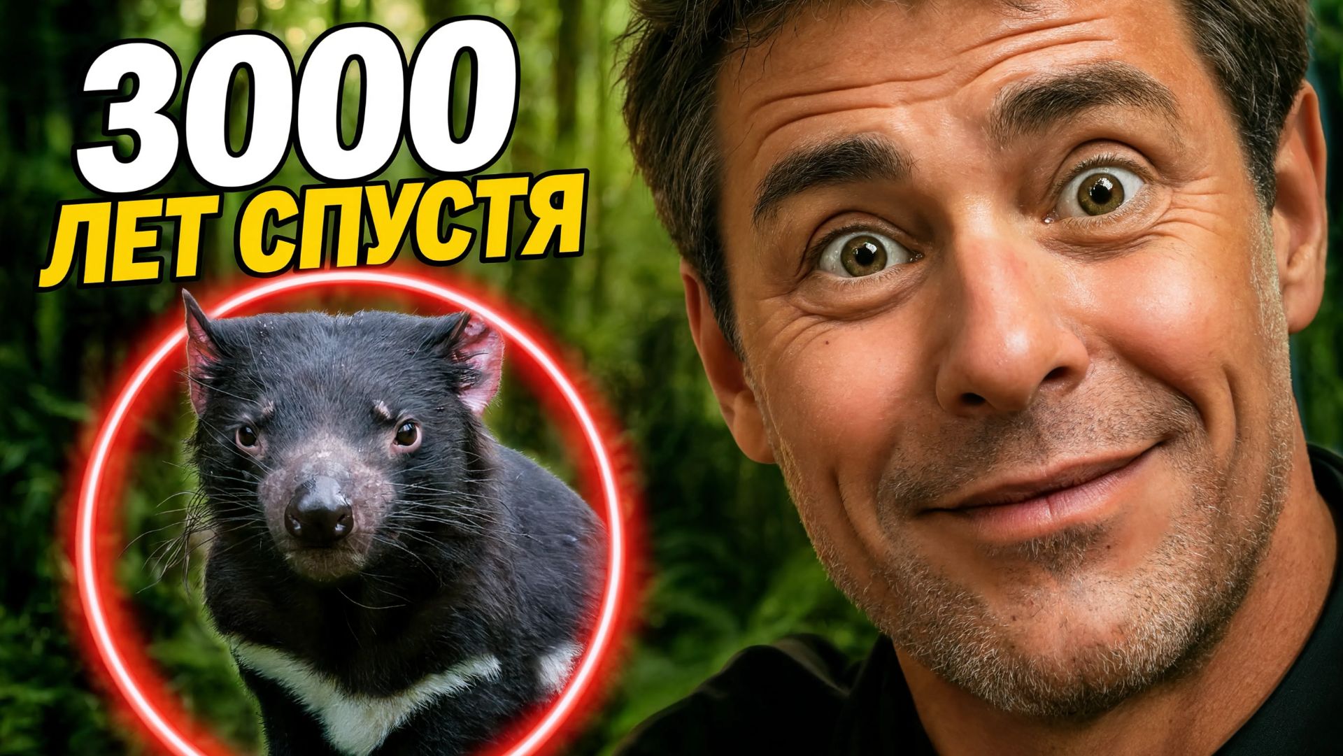 Их не было 3000 лет — зачем Австралия вернула опаснейшего хищника?