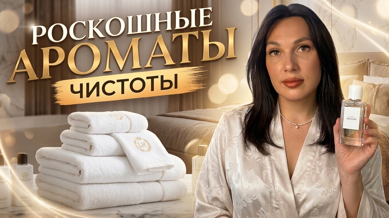 РОСКОШНЫЕ АРОМАТЫ ЧИСТОТЫ ☁️
