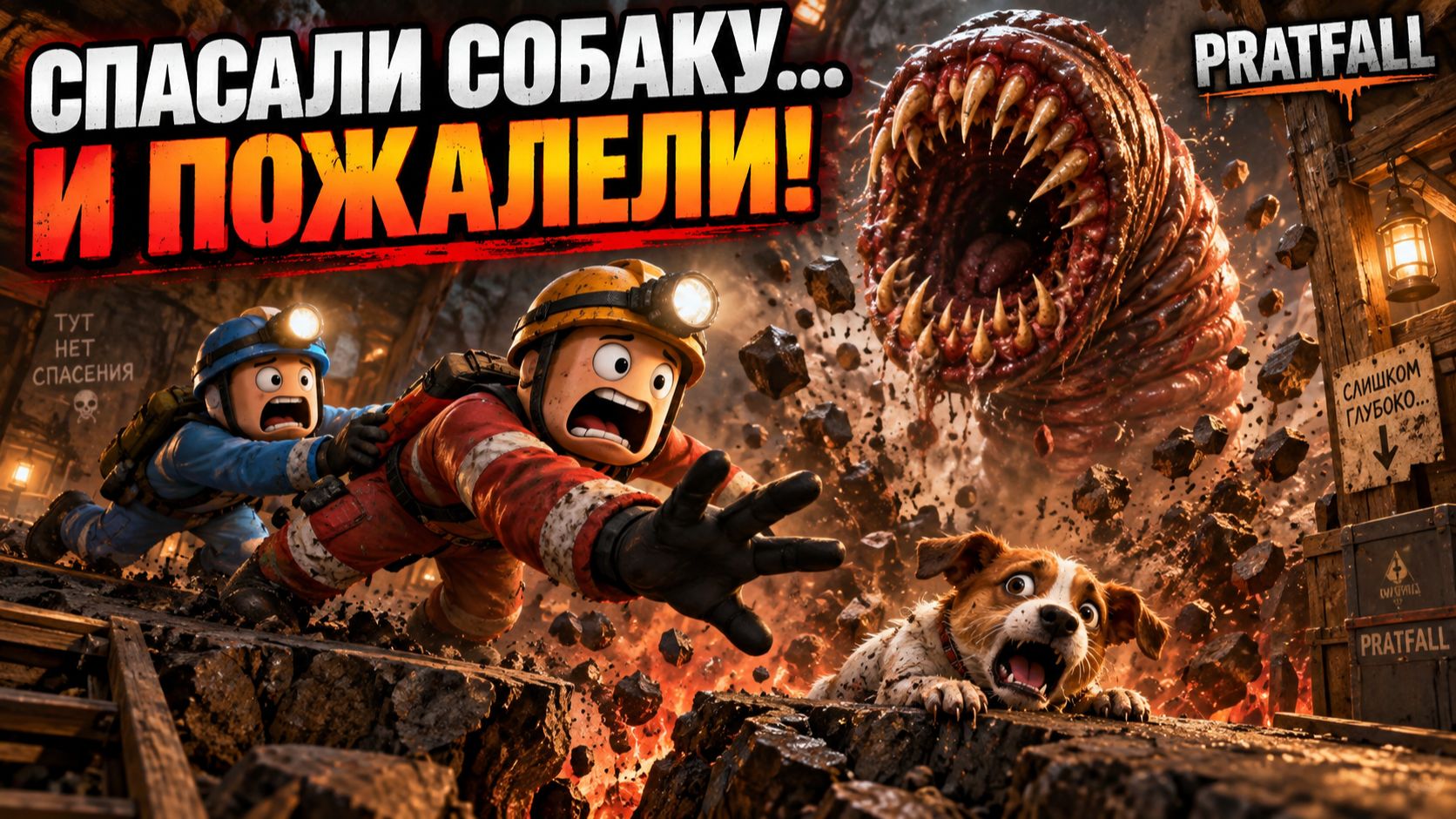 Нам НЕЛЬЗЯ давать оружие… | Pratfall с другом