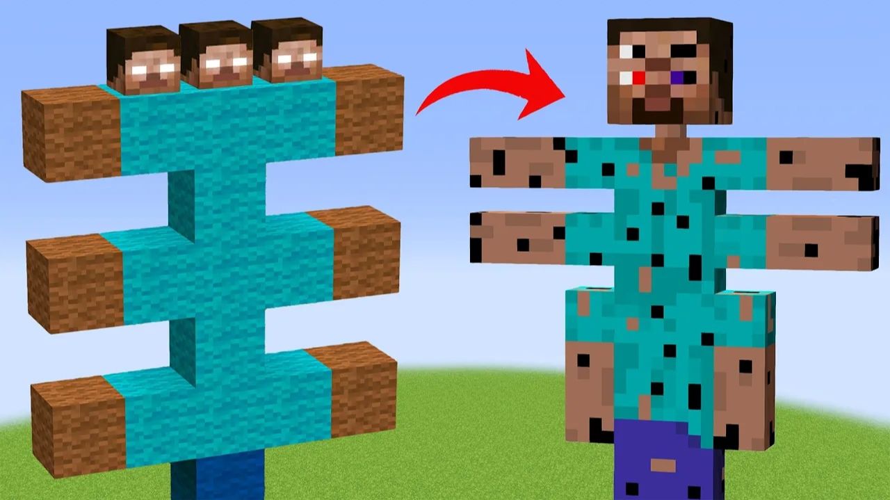 Крипипаста-мод в Minecraft — вот что получилось!