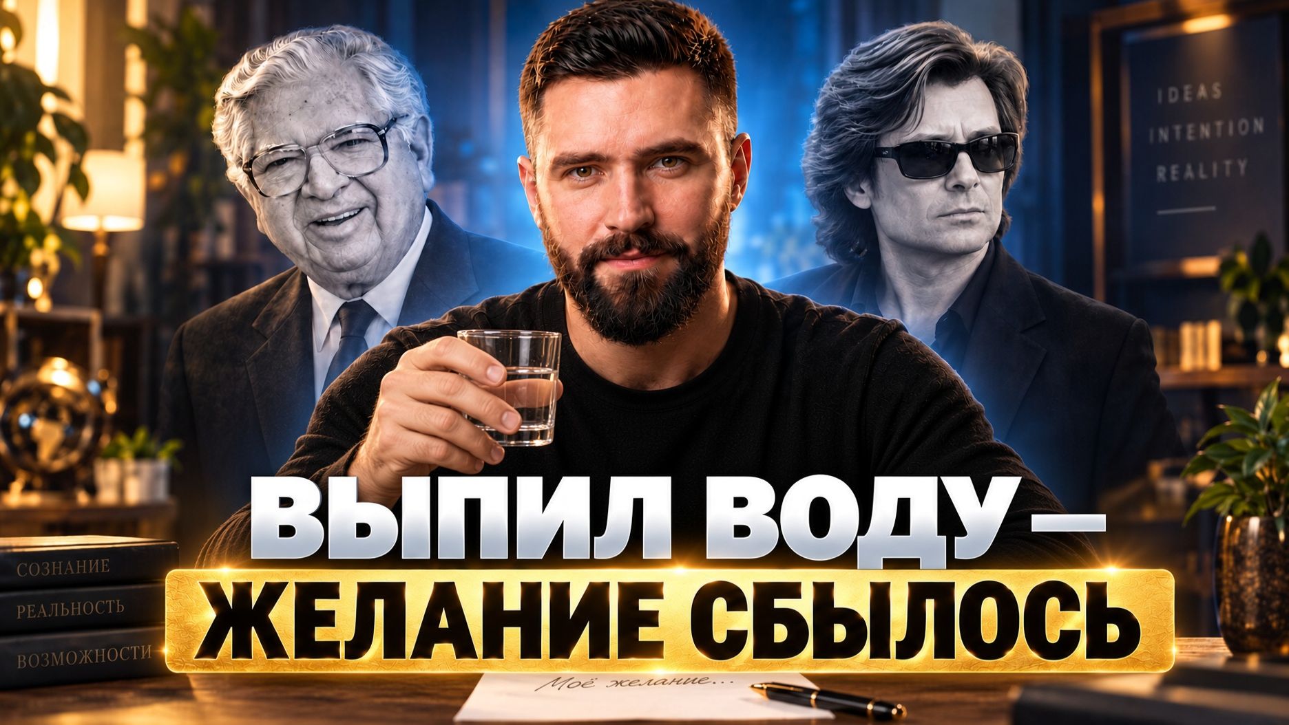Результат меня ШОКИРОВАЛ! Простая Техника «СТАКАН ВОДЫ» на исполнение желания