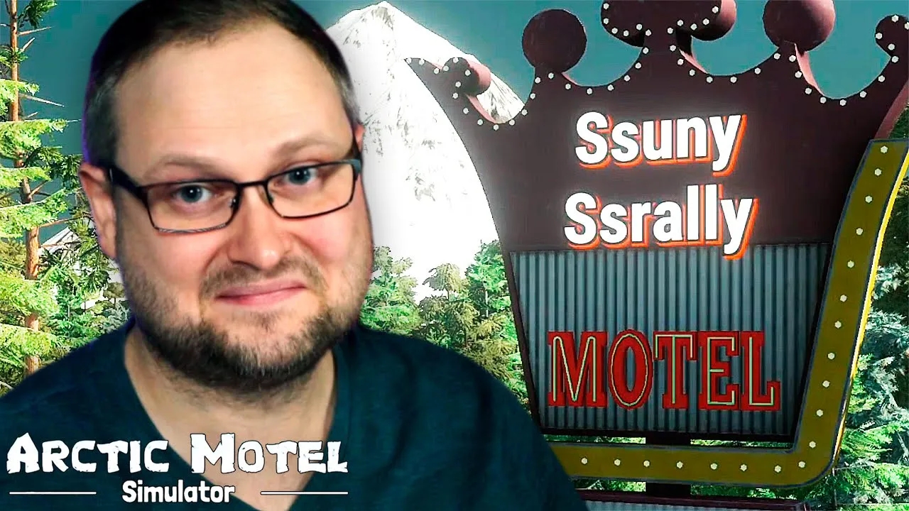 КУПЛИНОВ ОТКРЫЛ МОТЕЛЬ В АРКТИКЕ ► Arctic Motel Simulator