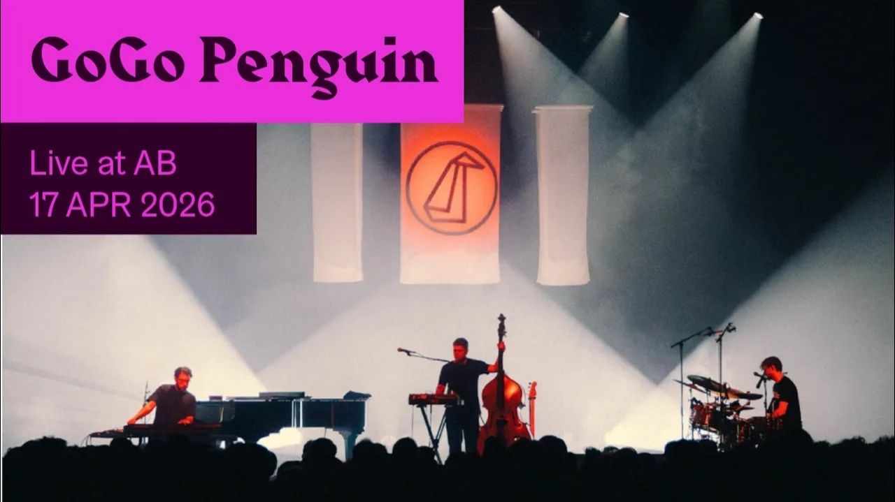 GoGo Penguin Live At AB - Ancienne Belgique