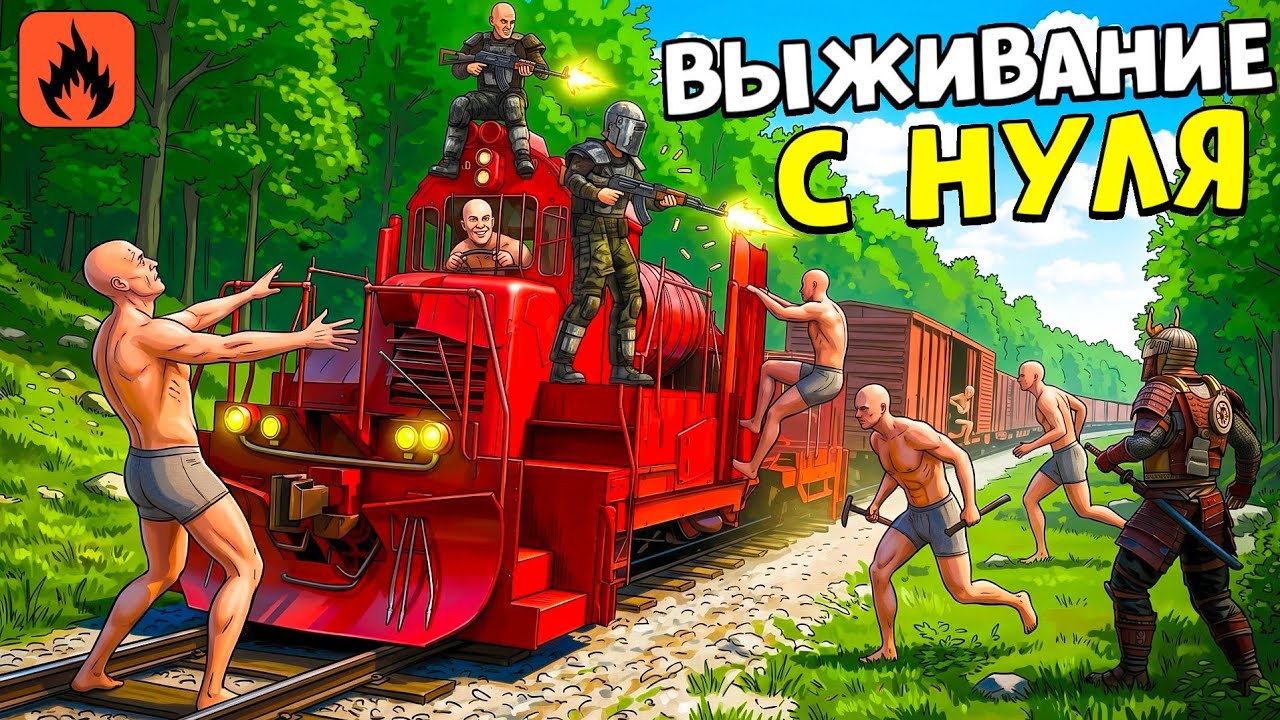 ВЫЖИВАНИЕ С НУЛЯ! МЫ СТАЛИ САМЫМИ БОГАТЫМИ в Oxide Survival Island