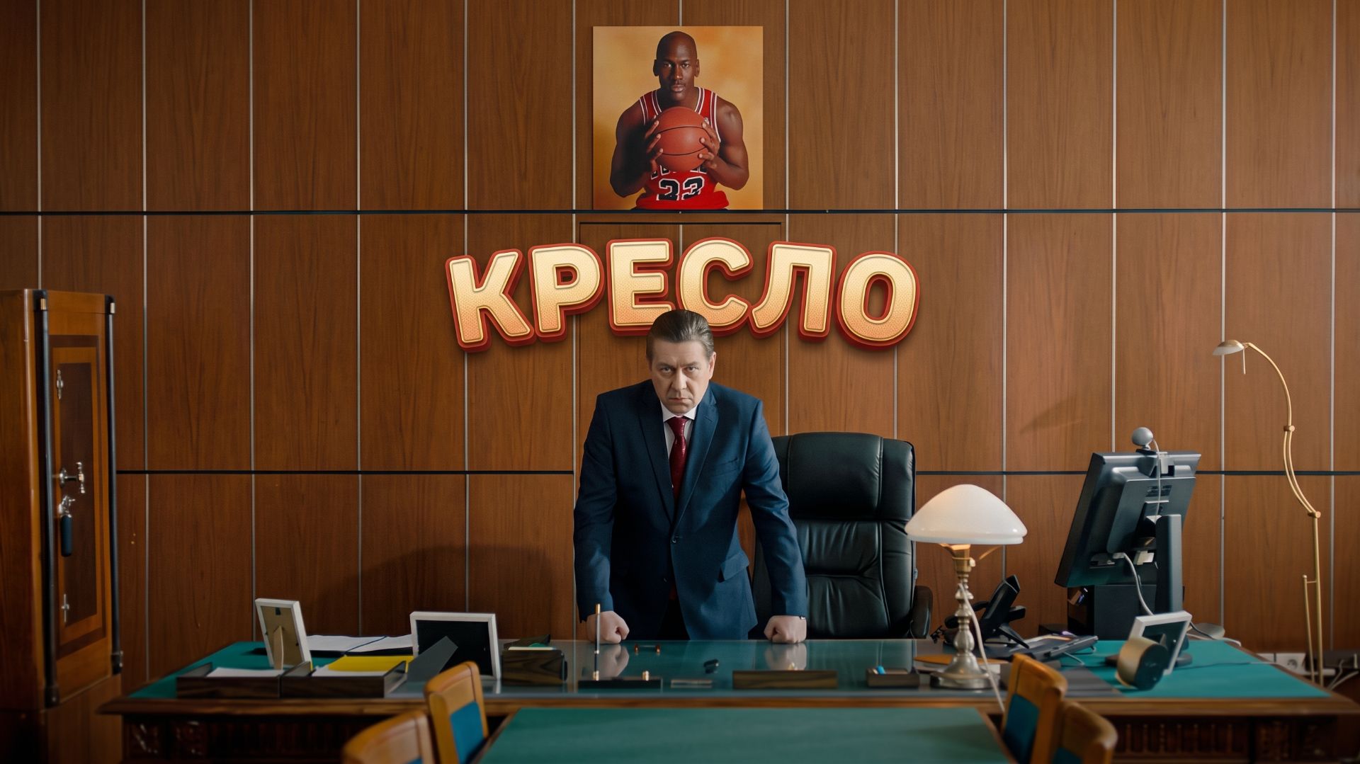 Кресло 1 сезон Все серии подряд Комедия
