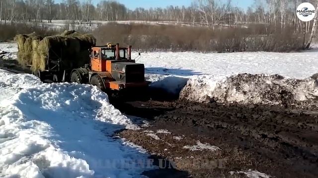 Криворукие на тракторах: ошибки и неожиданные ситуации на тракторах
