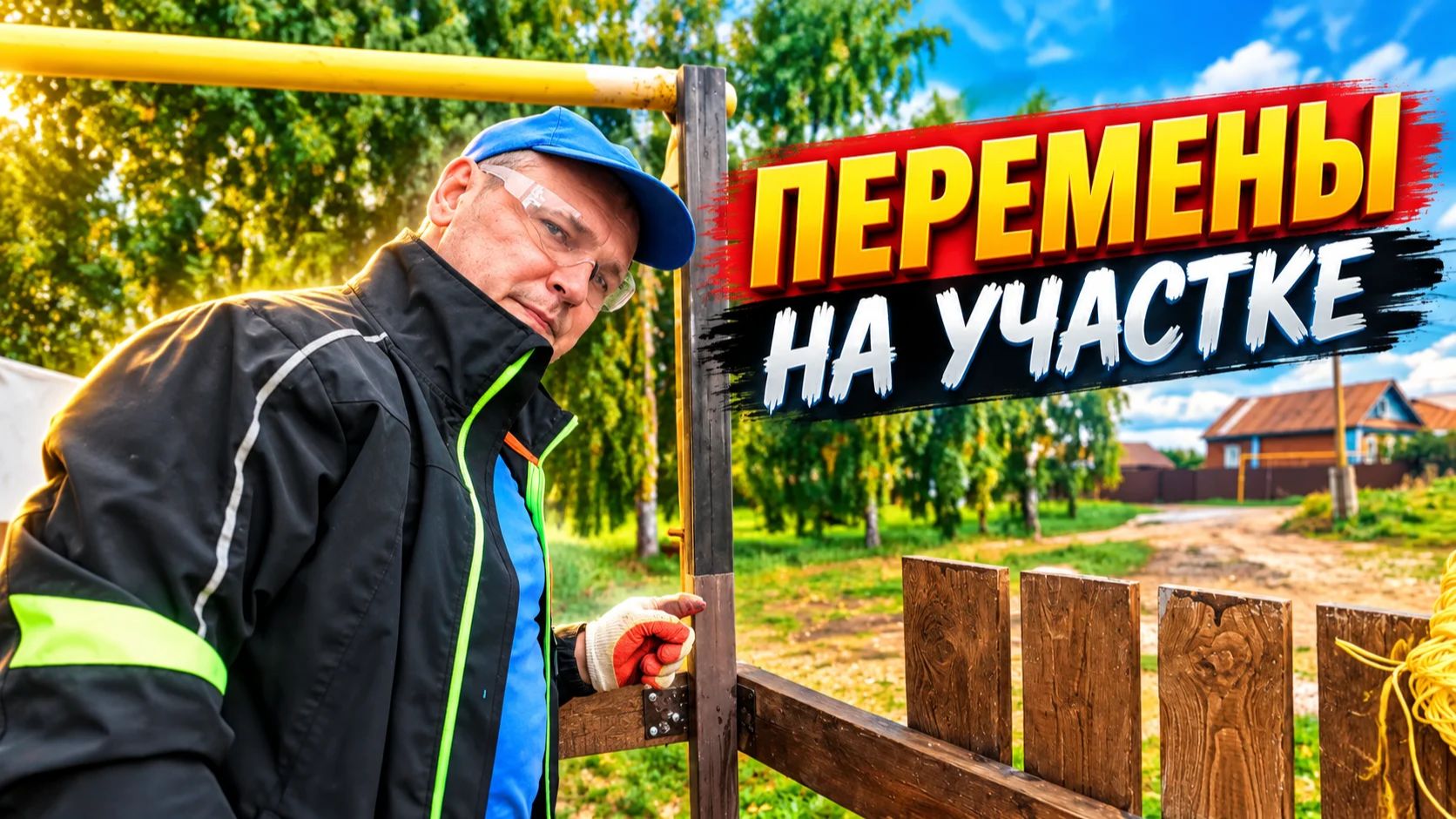БОЛЬШАЯ ПЕРЕДЕЛКА НА УЧАСТКЕ. ПОЧЕМУ НАШ ЛАНДШАФТ ИЗ КАМНЕЙ? #249