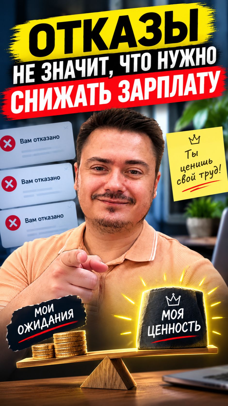 Зарплатные ожидания и самооценка