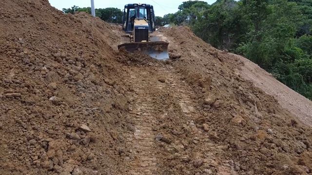 Part_5. Extreme Dam Repair： Bulldozer Clears Massive Landslide After Dam Failure