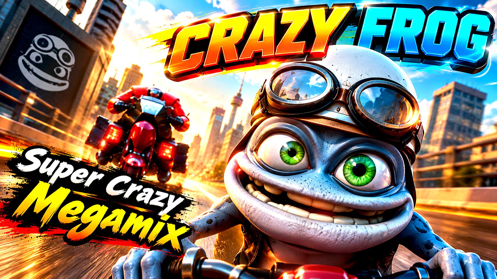 Crazy Frog - Greatest Hits | Лучшие Песни | Eurodance • 90s • Italo Dance