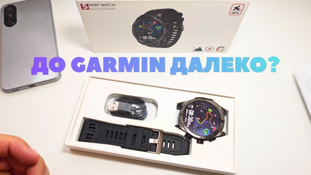 Умные часы в которых есть всё? Обзор Dido AI Ace Pro!