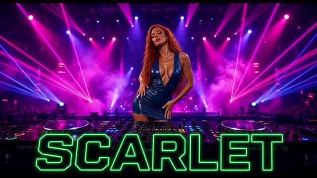 She Lit Up The New York Skyline 🗽   Scarlet Frequency Rooftop Mix (Statue Of Liberty Sunset)