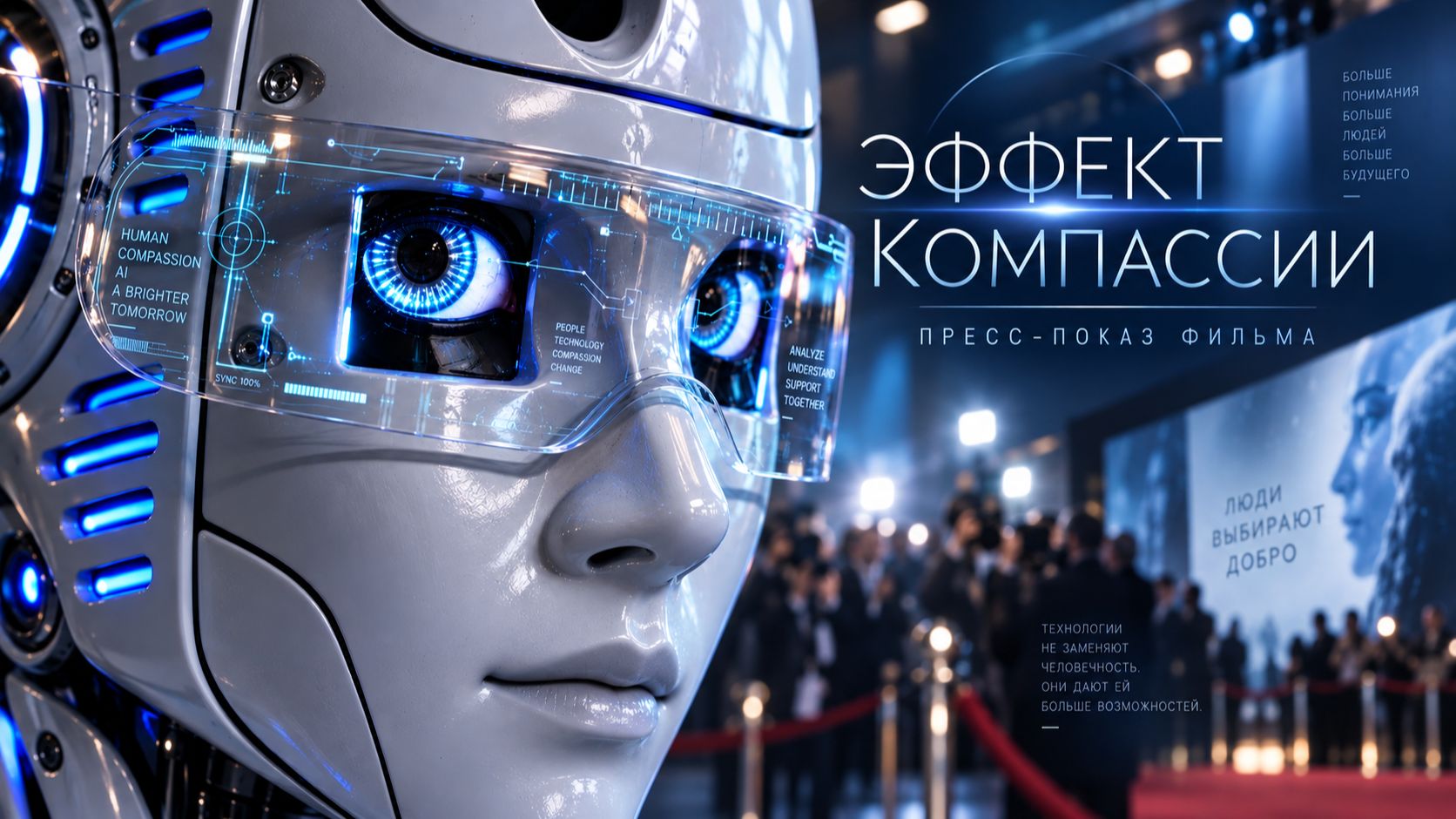 🎬 Пресс-показ художественного фильма «Эффект Компассии»