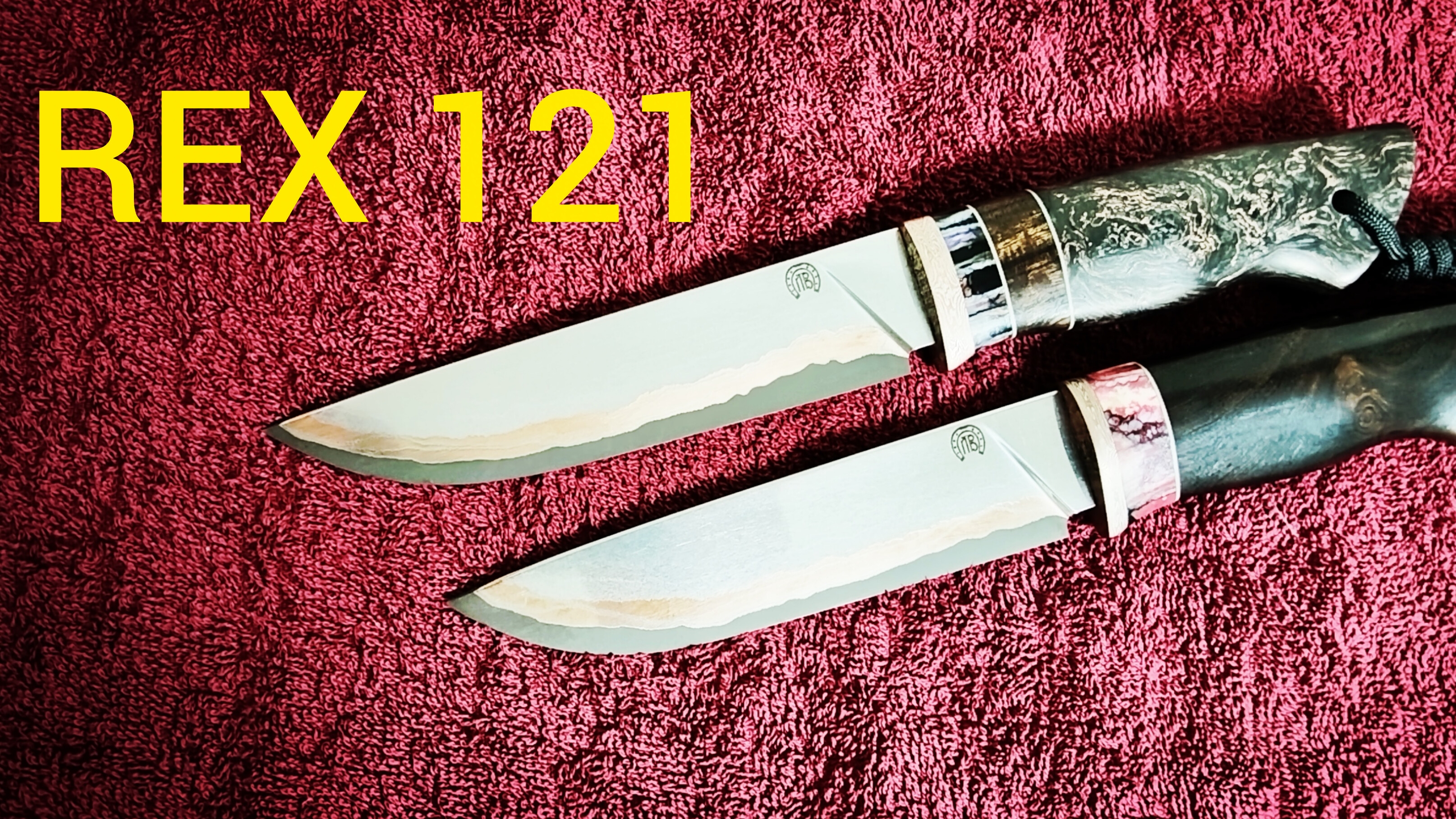 REX 121.Ножи ПРЕМИУМ КЛАССА ИЗ ПРЕМИУМ МАТЕРИАЛОВ