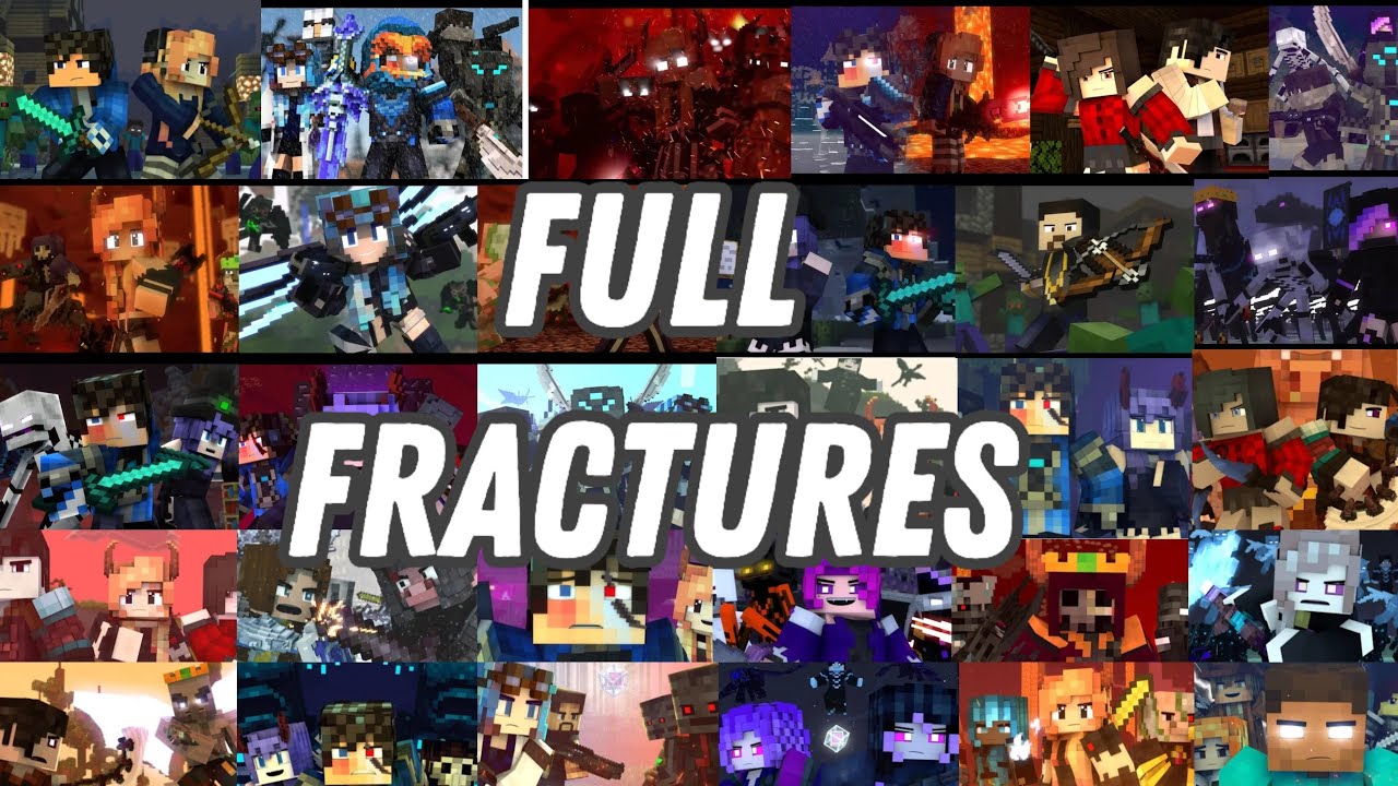 All Minecraft Series From Rainimator 