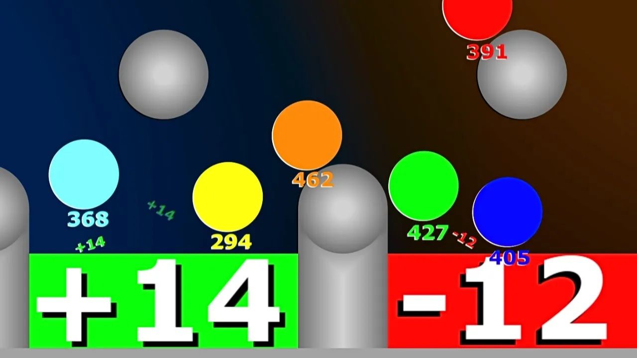 500 жизней в Marble Race — главное не потерять все!