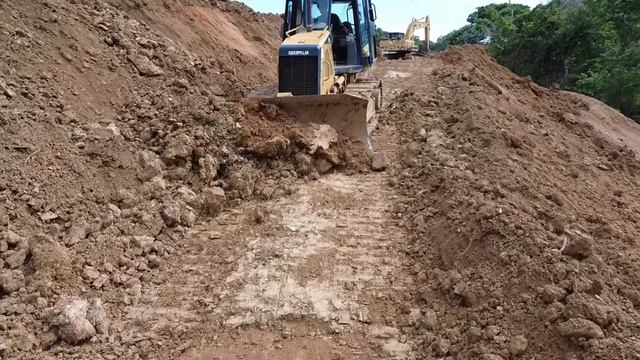 Part_4. Bulldozer Emergency Rescue! Fixing A Collapsed Dam Wall To Help Poor Rural Communities.