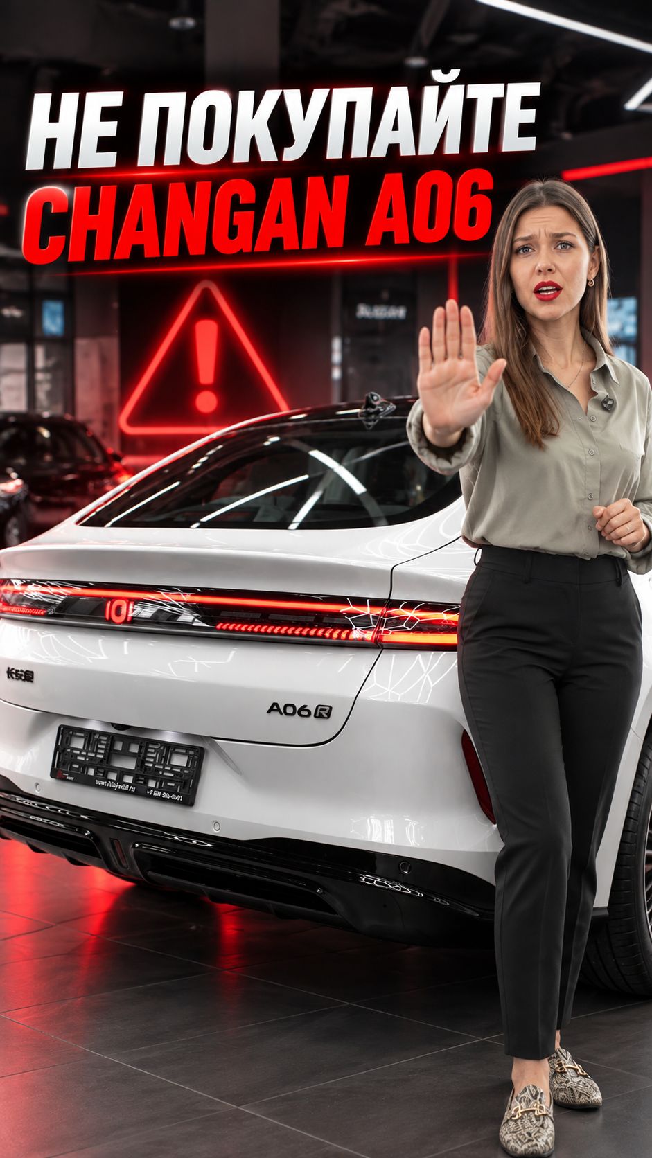 Не покупайте Changan A06