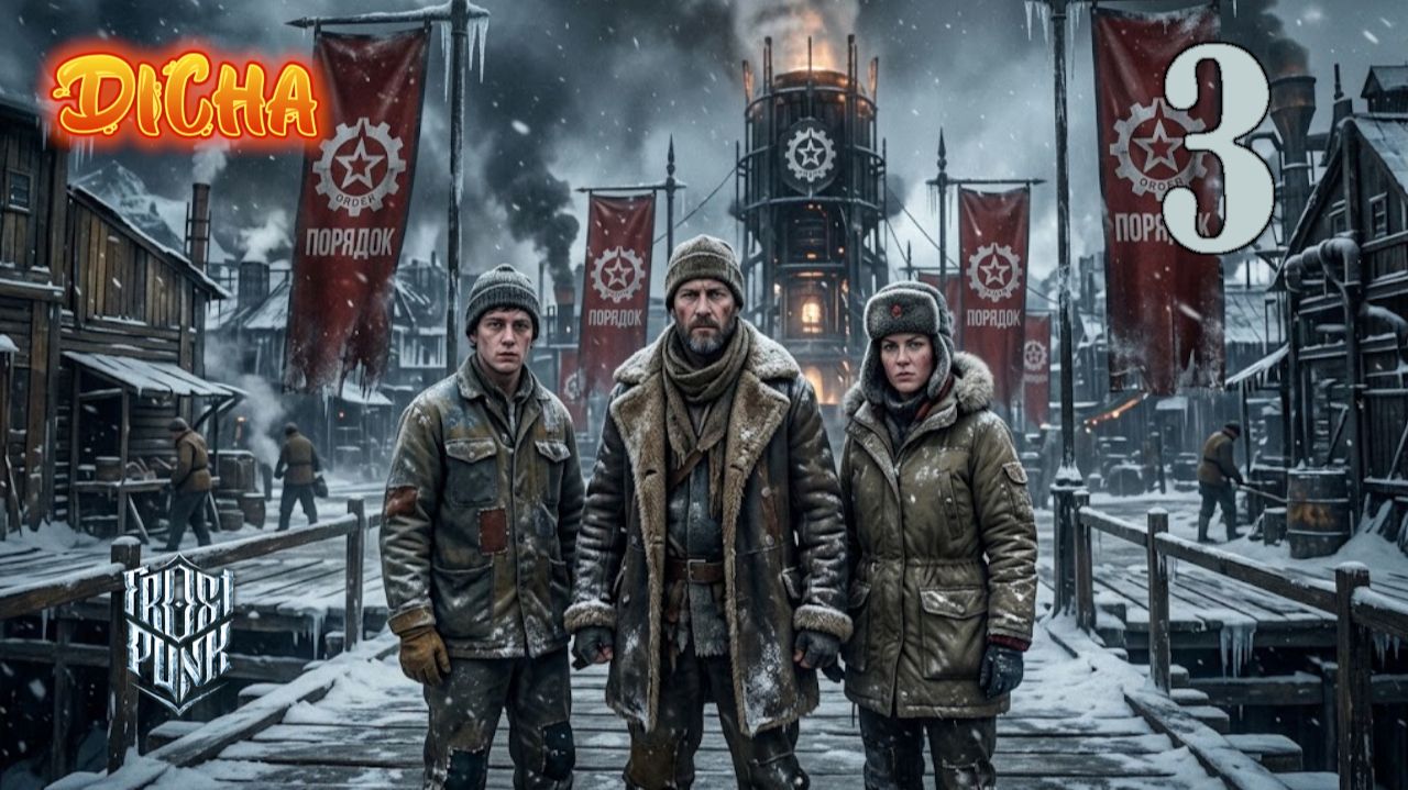 Прохождение Frostpunk
