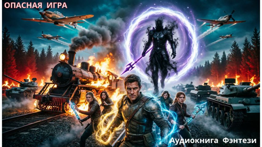 💀😓 Аудиокнига Фэнтези 