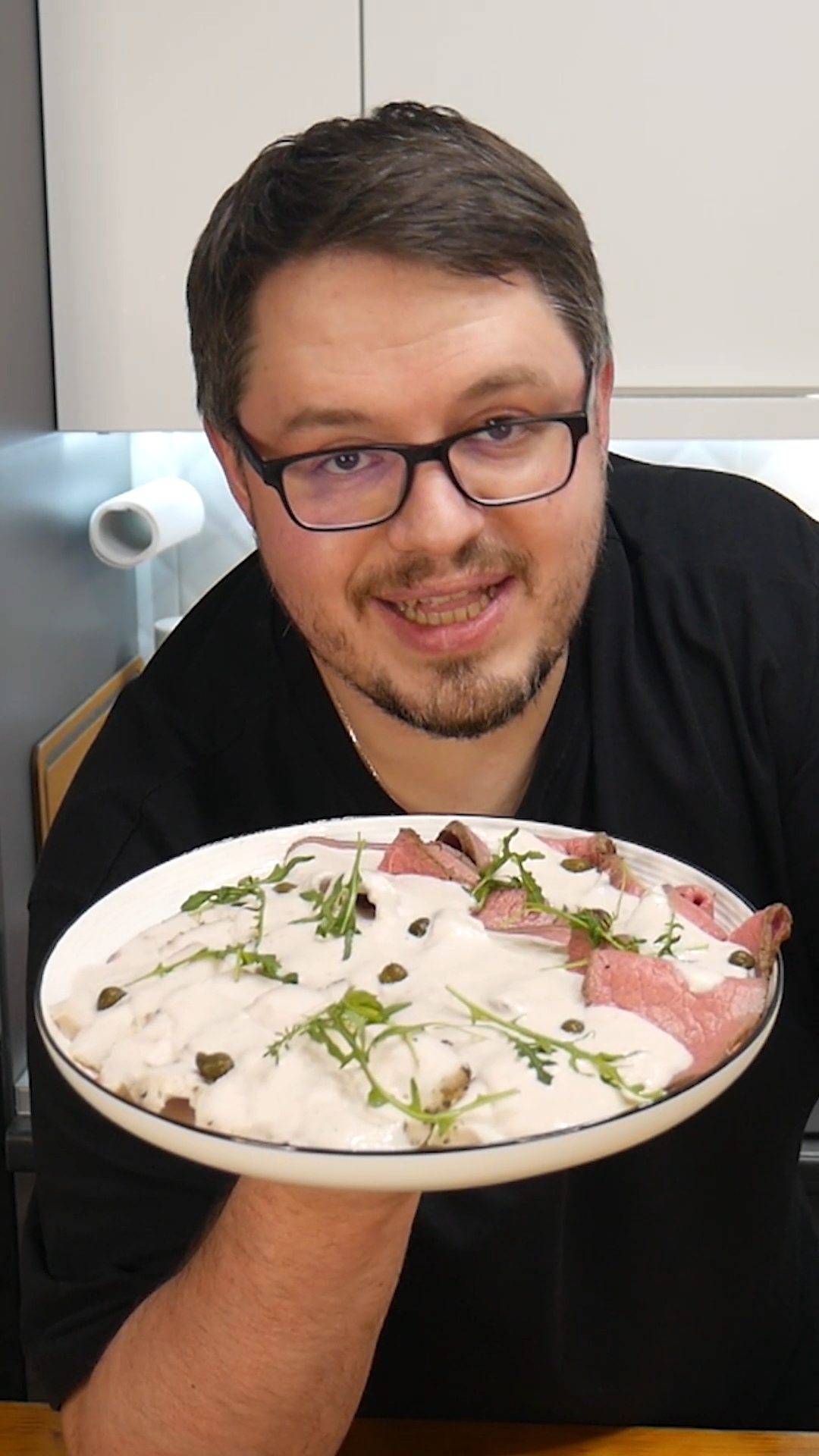 Вместо колбасы - Бюджетная закуска из мяса и рыбы