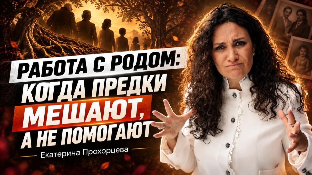 Работа с родом: когда предки мешают, а не помогают | Екатерина Прохорцева