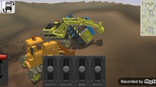 Little Crane 2 - Gameplay | Sandbox Level