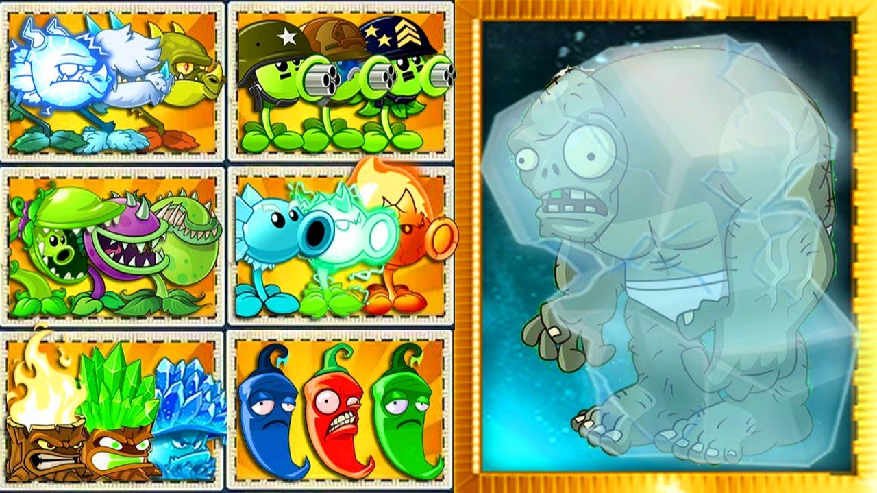 😱100 дней в Древнем Египте в Plants VS Zombies 2! ПВЗ, Прохождение!
