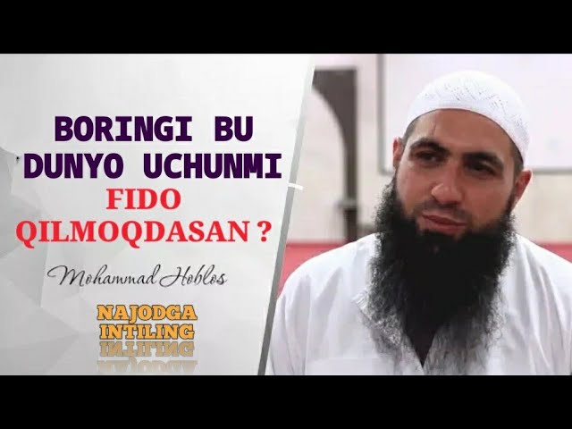 ИСЛОМ ДИНИ НЕГА КЕРАК  ? _ МУХАММАД ХОБЛОС / ISLOM DINI NIMA UCHUN KERAK ? _ MUHAMMAD HOBLOS