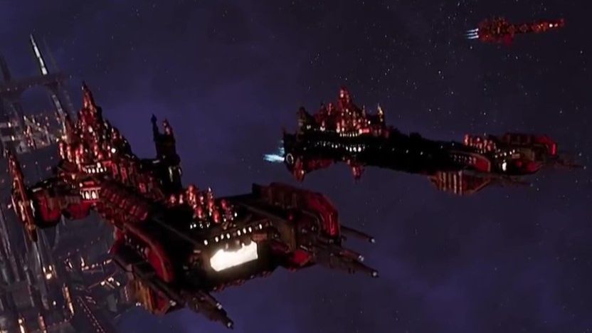 Battlefleet Gothic Armada 2 Бои по сети