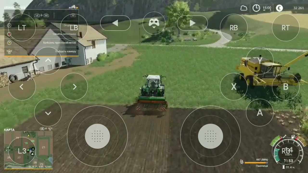 Farming Simulator 19 / Farming Simulator на Androide /ферма на андроид