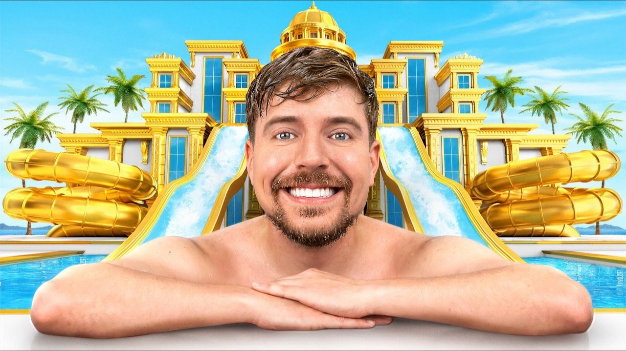 ОТДЫХ ЗА $1 Vs $250,000! [MrBeast/Мистер Бист]