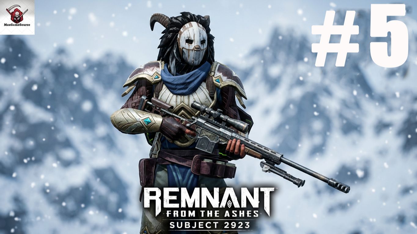 Remnant: From The Ashes➤ DLC Подопытный 2923 #5➤Новый Мир (Рейсам)