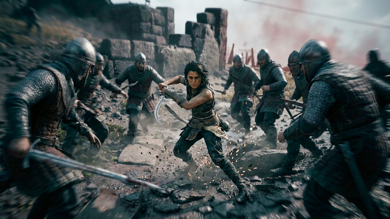 Одна против всех ► Resonance: A Plague Tale Legacy Прохождение #8