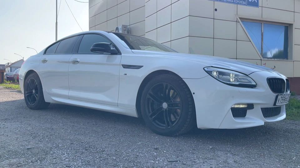 2018 BMW 640d Gran Coupe (F06) ТЕСТ
