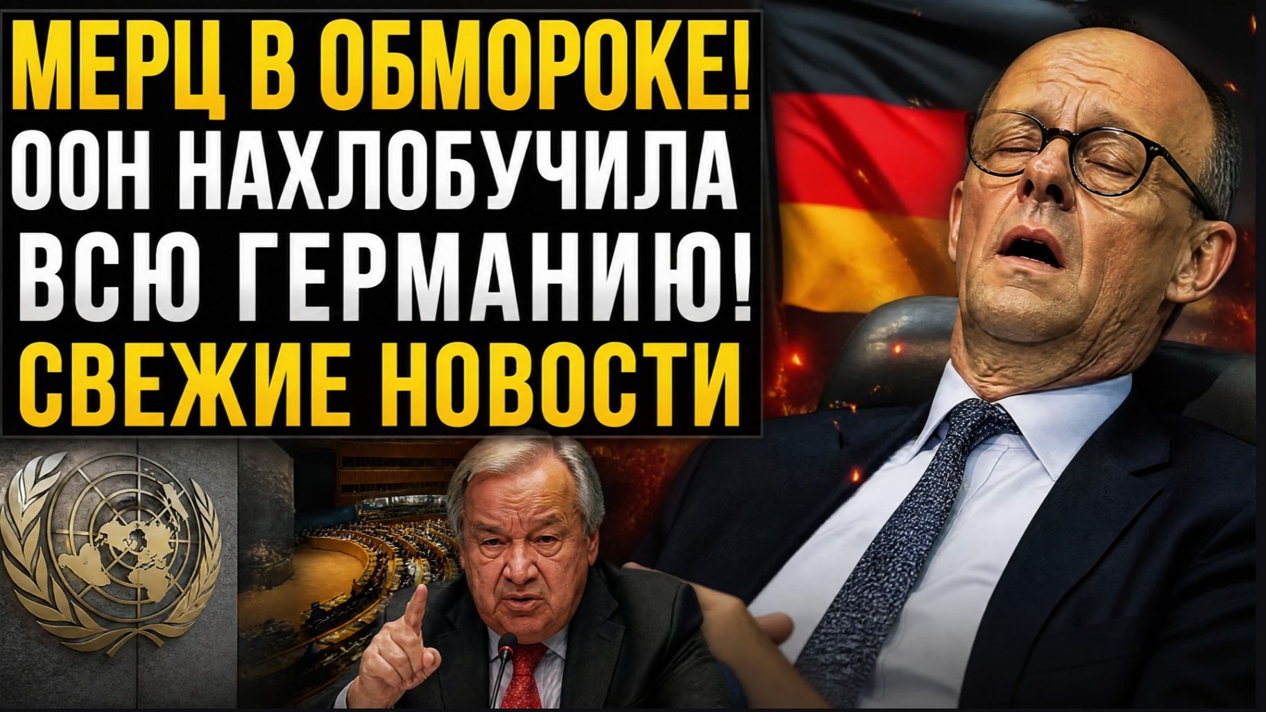 ⚡️БУНДЕСТАГ АХНУЛ! МЕРЦ УПАЛ В ОБМОРОК ОТ ЗАЯВЛЕНИЯ ПУТИНА-БЕРЛИН В ШОКЕ