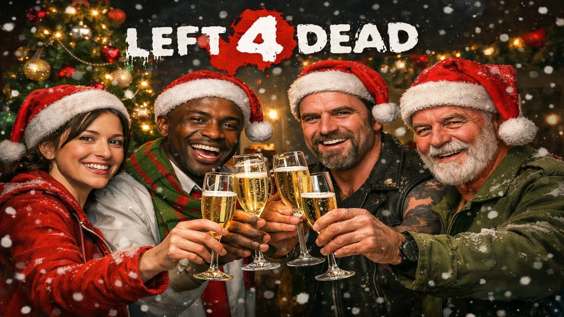 Left 4 Dead 2. Карта Холодный ручей. На эксперте. Втроём.   21.12.25.