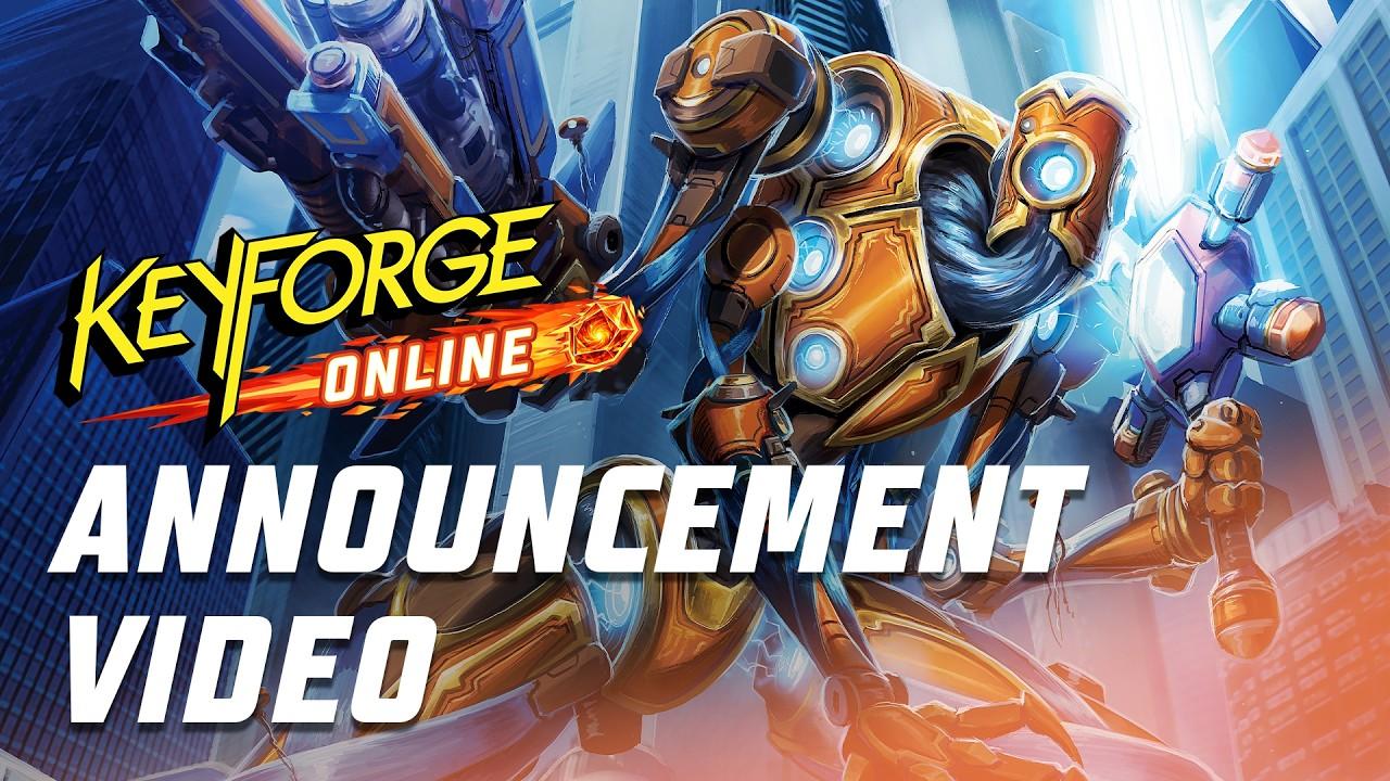 KeyForge Online: Announcement Video