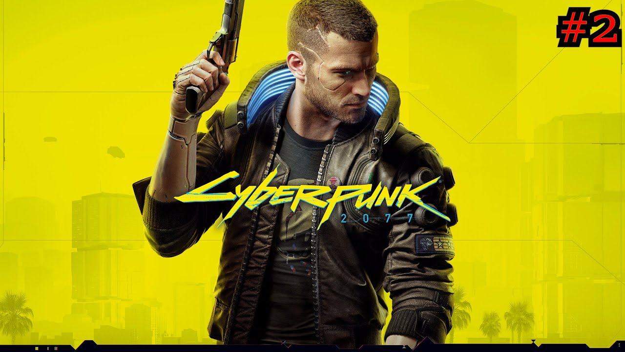 Cyberpunk 2077.  Прохождение. БЕЗ ЦЕНЗУРЫ! #2